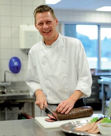 Morten kok fra ICV